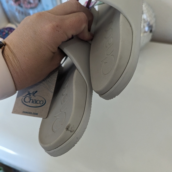 chacos slide